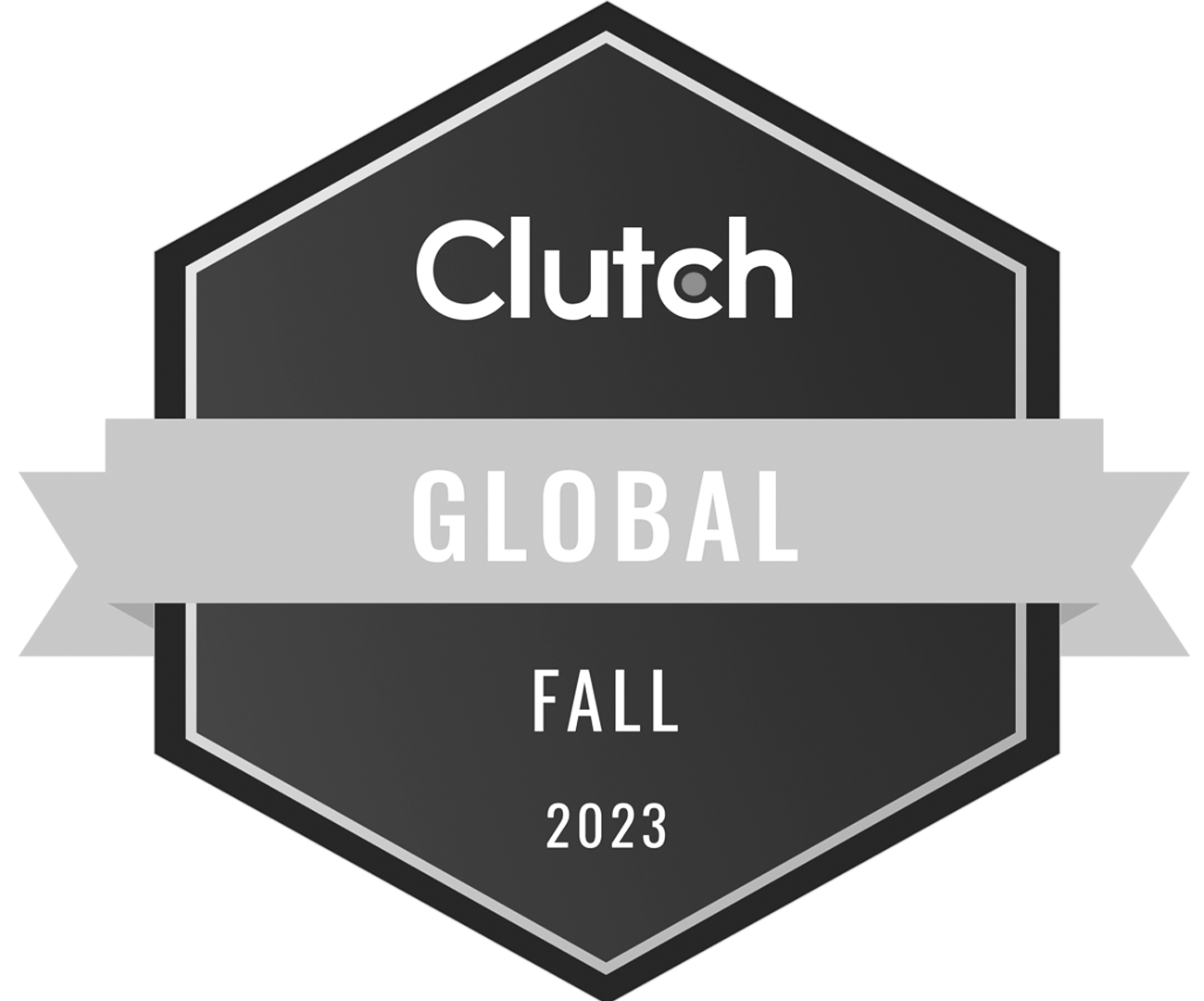 Clutch Global Badge 2023 - Fall